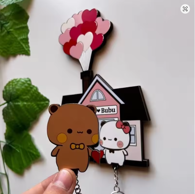Bubu i dudu - Domek z balonami