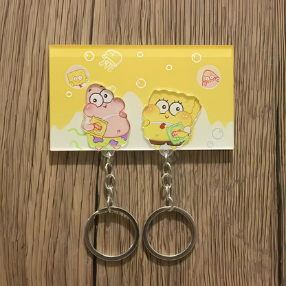 Sponge Bob - Sponge Bob i Patryk Rozgwiazda